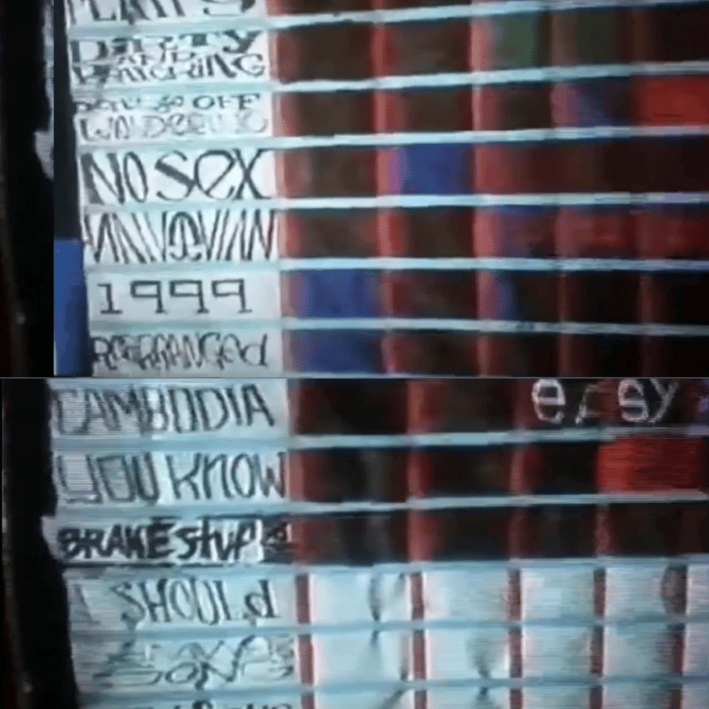 Significant Other Unknown Demo Tape