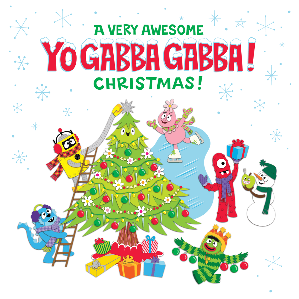 A Very Awesome Yo Gabba Gabba! Christmas!