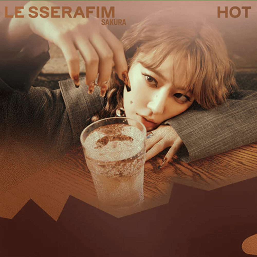 LE SSERAFIM – HOT (SAKURA ver.) | Album profile | Dork