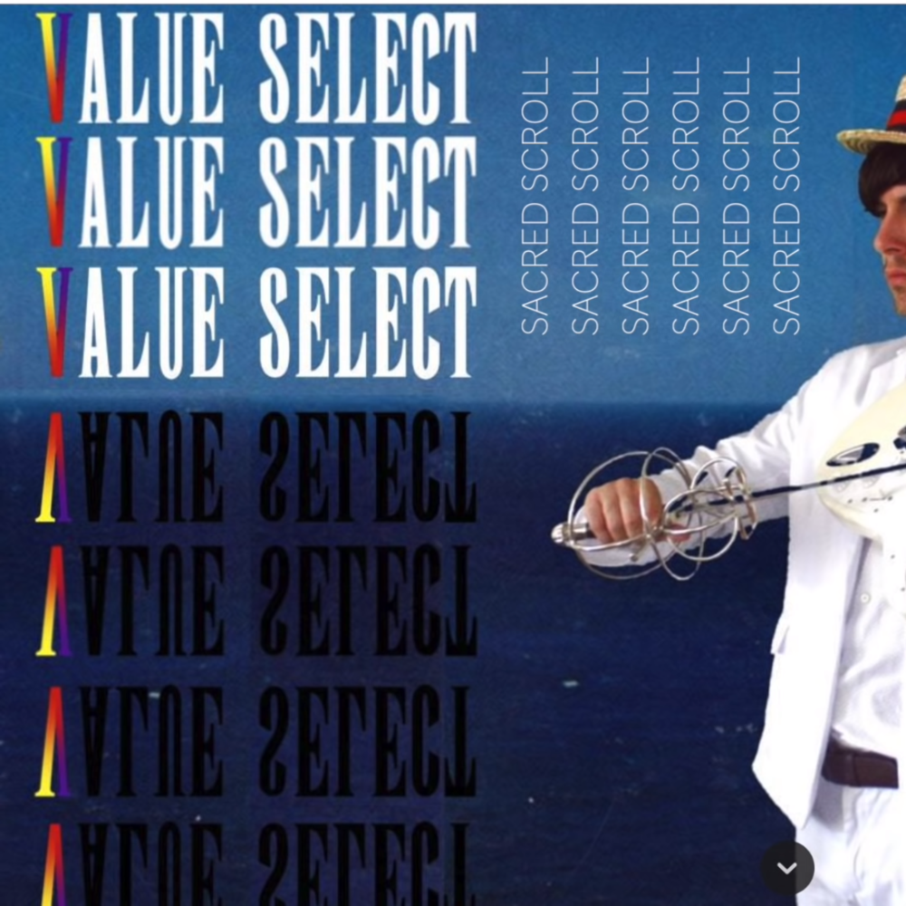 Value Select’s SACRED SCROLL (Value Select Mixtape 2)