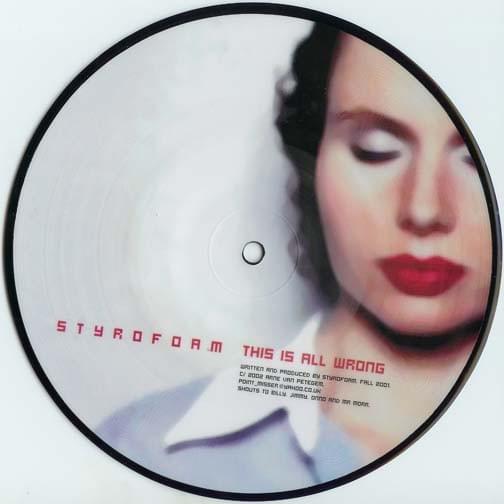 Styrofoam / Dntel Split