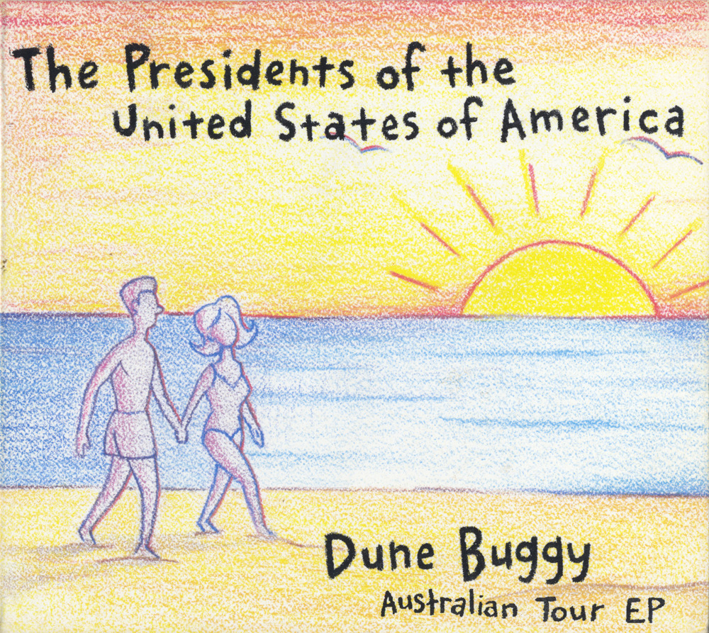 Dune Buggy (Australian Tour EP)