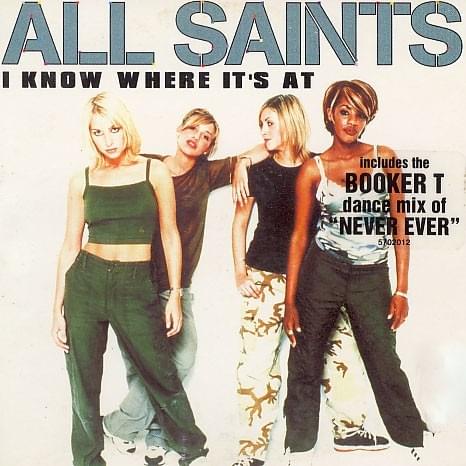  I Know Where It’s At - Single 2