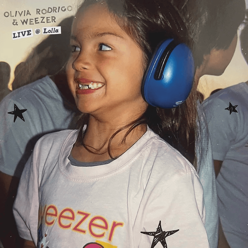 Live @ Lolla (7" Vinyl)