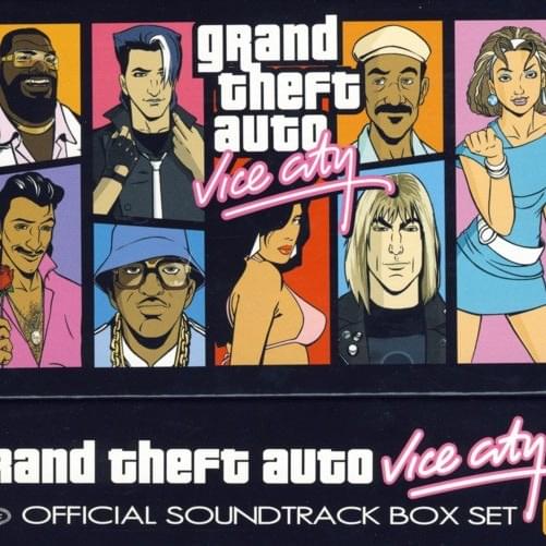 Grand Theft Auto: Vice City Official Soundtrack Box Set