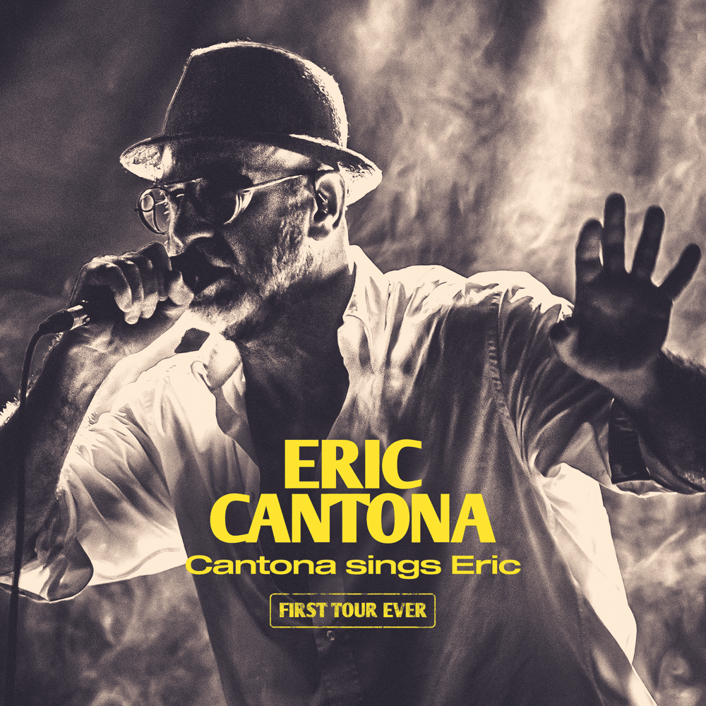 Cantona sings Eric - First Tour Ever