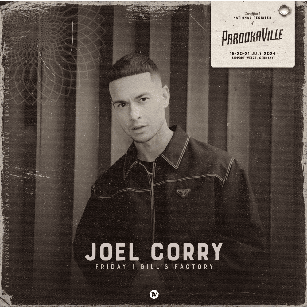 Joel Corry at Parookaville 2024 (DJ Mix)