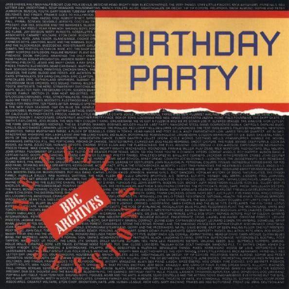 The Peel Sessions: The Birthday Party II