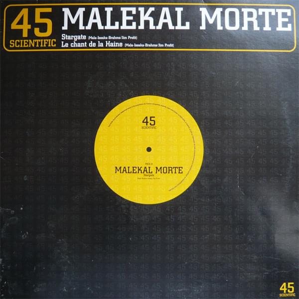 Stargate/Le chant de la haine (12" Vinyl)