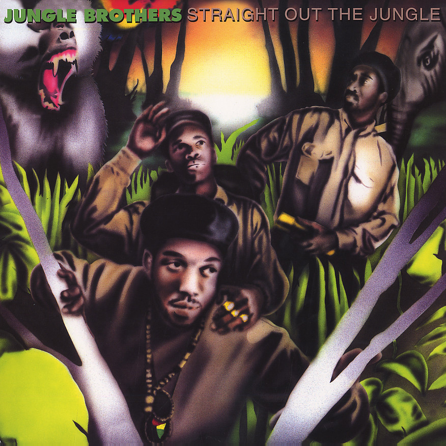 Straight Out the Jungle
