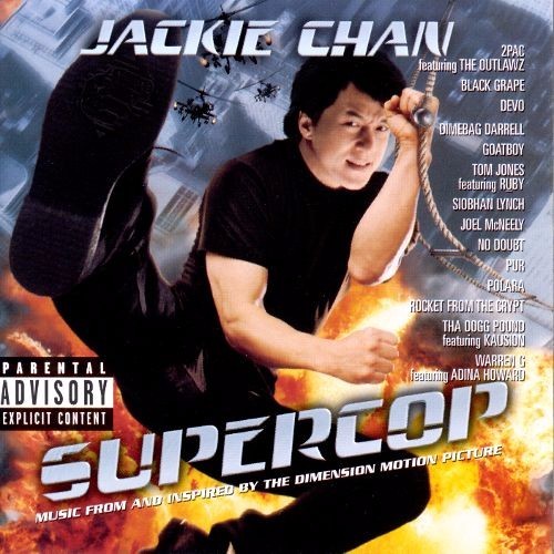 Supercop (Music From and Inspired By the Dimension Motion Picture)