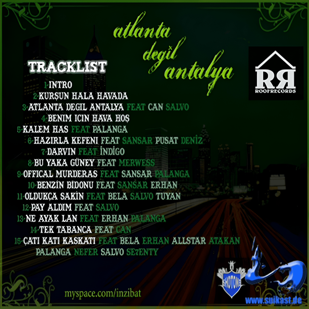 Atlanta Değil Antalya