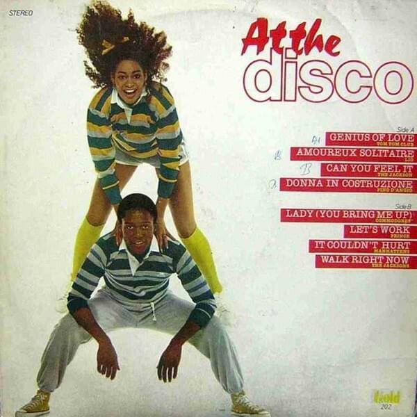 At the disco