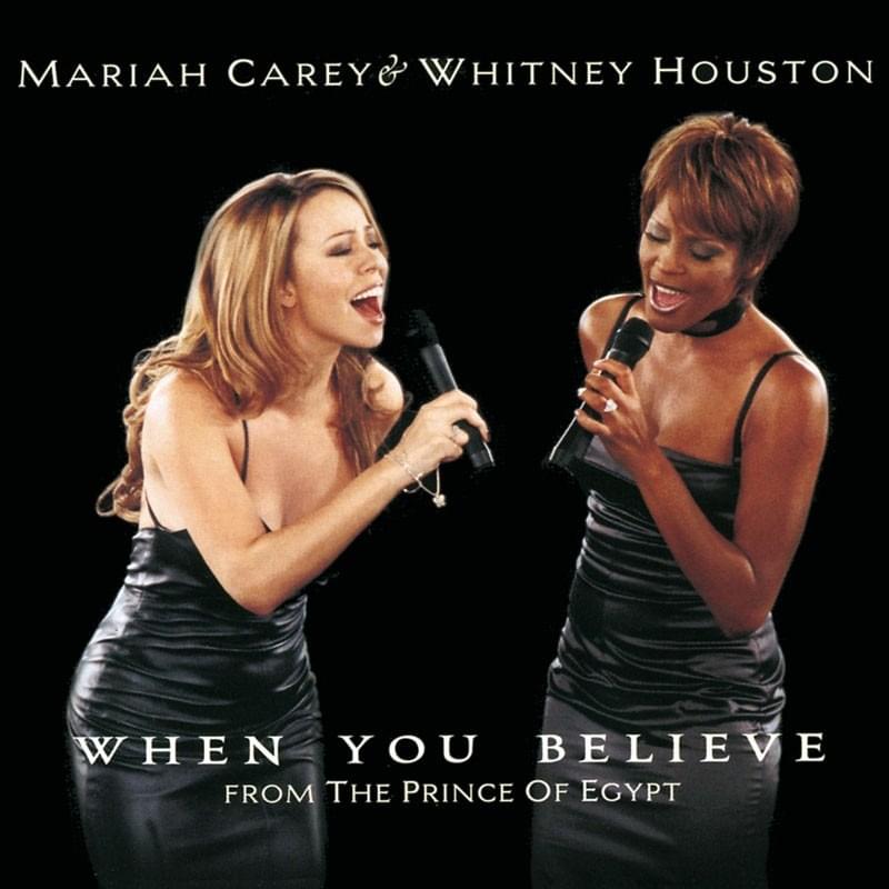 When You Believe (UK Maxi-Single)