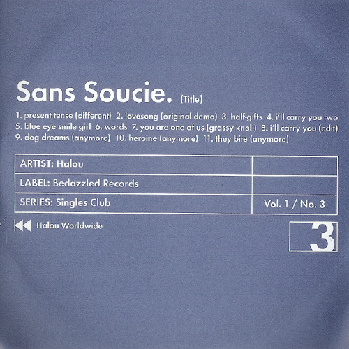 Sans Soucie.