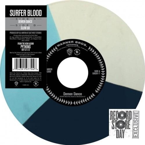 Demon Dance / Slow Six - 7"
