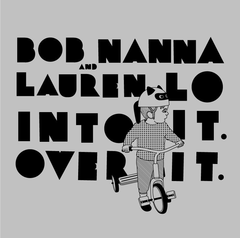 Into It. Over It. / Bob Nanna & Lauren Lo Split EP