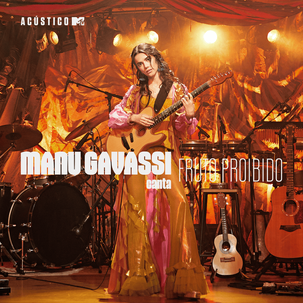 Acústico MTV Manu Gavassi Canta Fruto Proibido