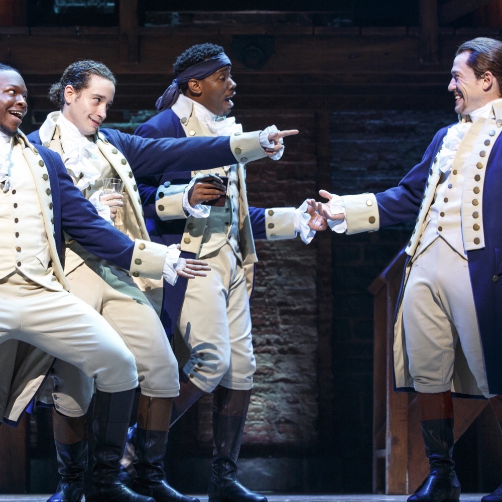 The Chicago Cast of Hamilton