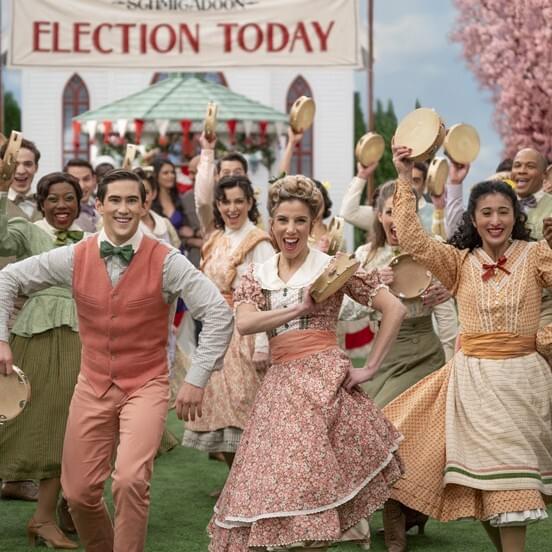 The Cast of Schmigadoon!