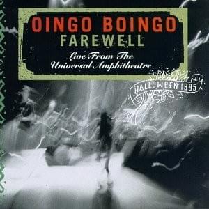 Farewell: Live from the Universal Amphitheatre, Halloween 1995