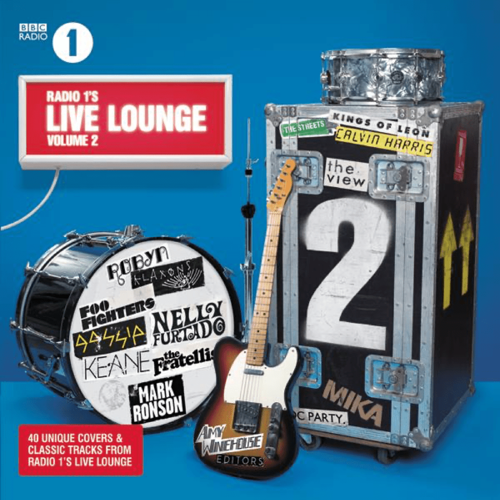 BBC Radio 1's Live Lounge, Vol. 2