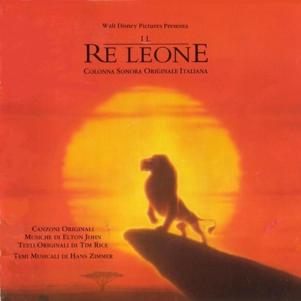 Il Re Leone (Colonna Sonora Originale Italiana)