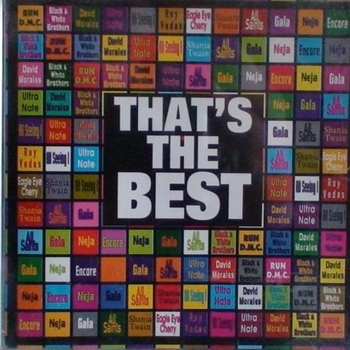 That’s The Best