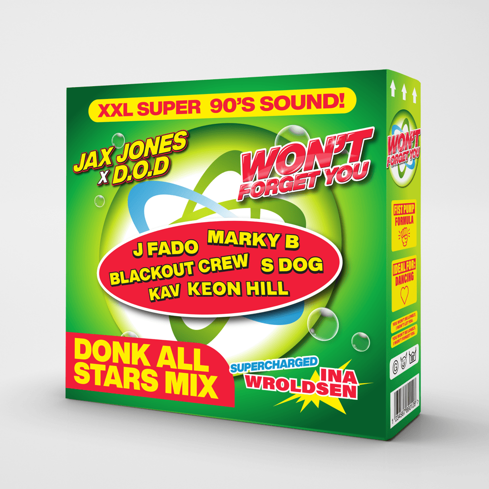 Won’t Forget You (All Stars MC Mix x Sluggy Beats) [feat. The Blackout Crew, Sluggy Beats, J Fado, S Dog, Marky B, Kav & Keon Hill]