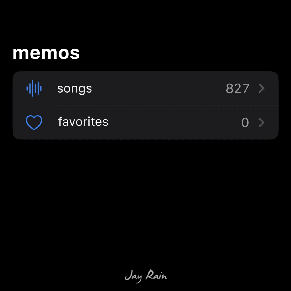 Memos - EP