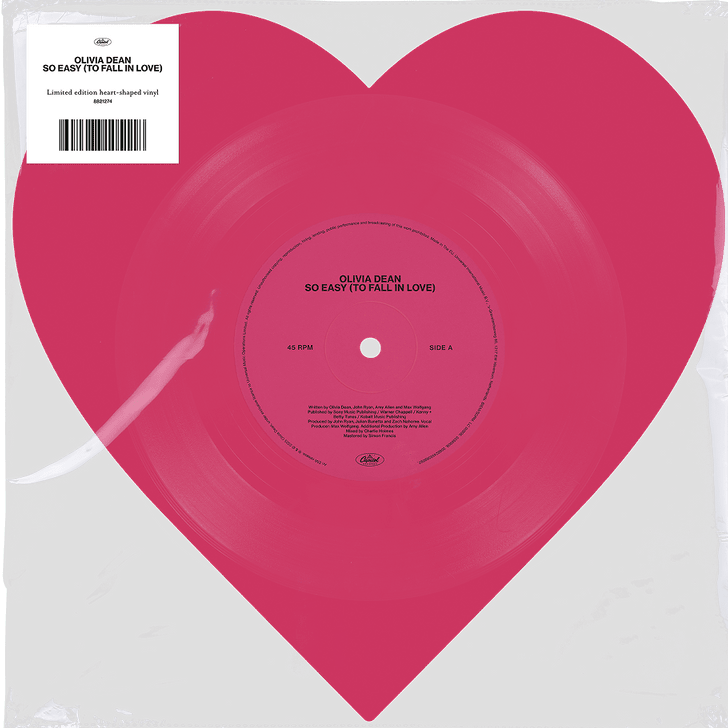 So Easy (To Fall In Love) / I’ve Seen It (10" Vinyl)