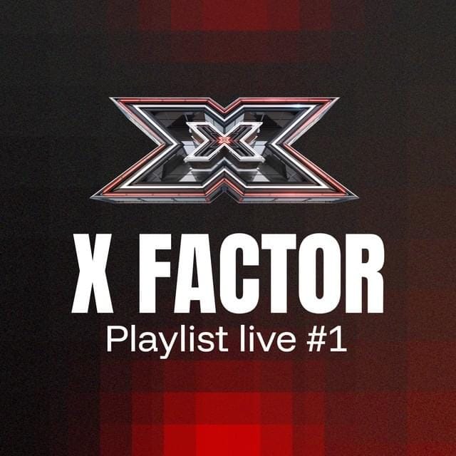 X Factor 2025 - Playlist Live #1