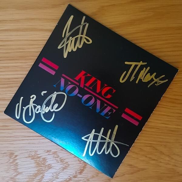 King No-One Promotional CD