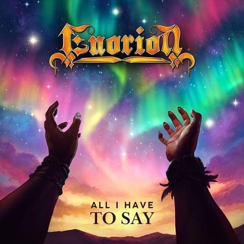 All I Have To Say (Single)