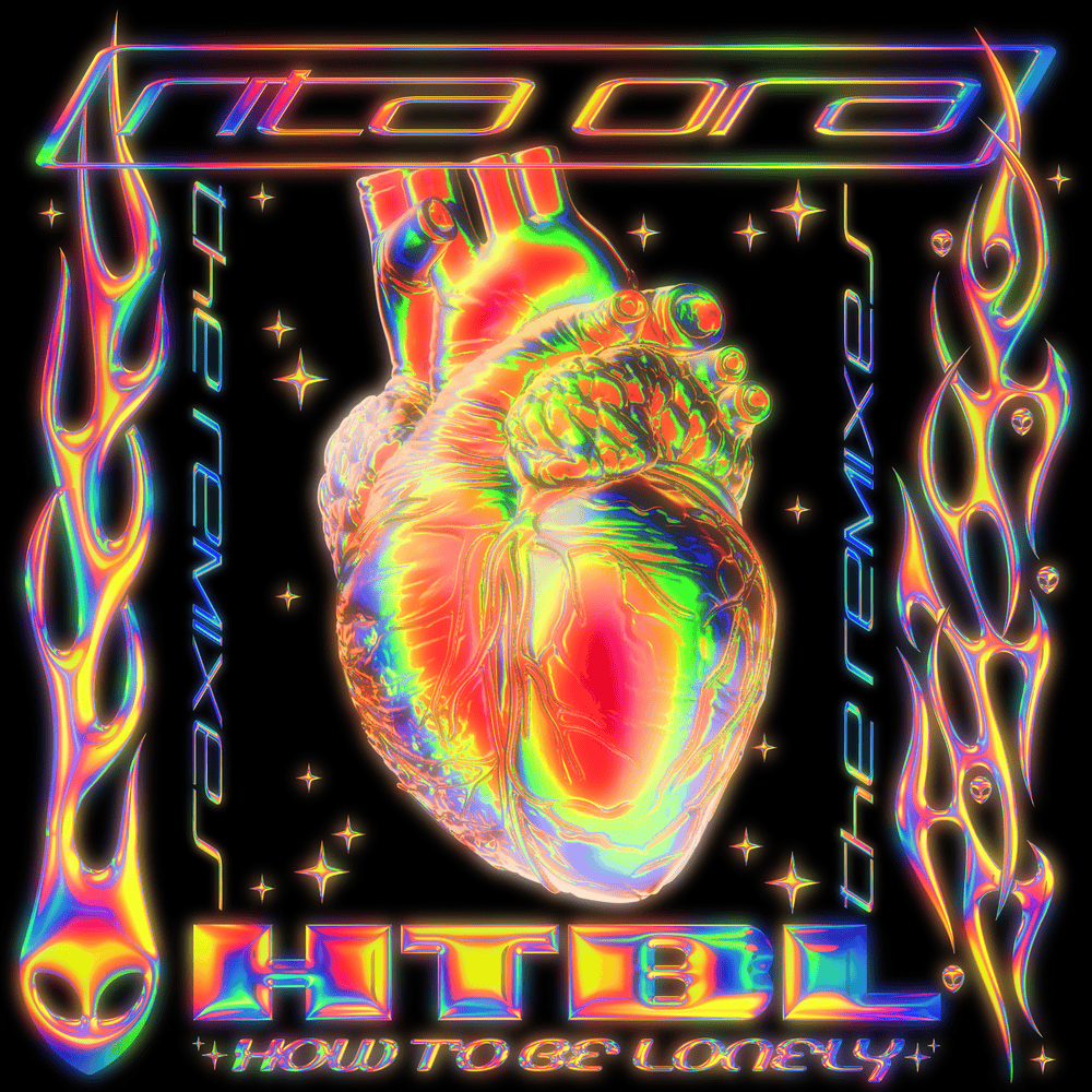 How To Be Lonely (The Remixes) - EP