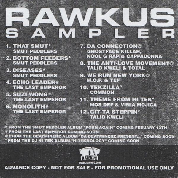 Rawkus Sampler