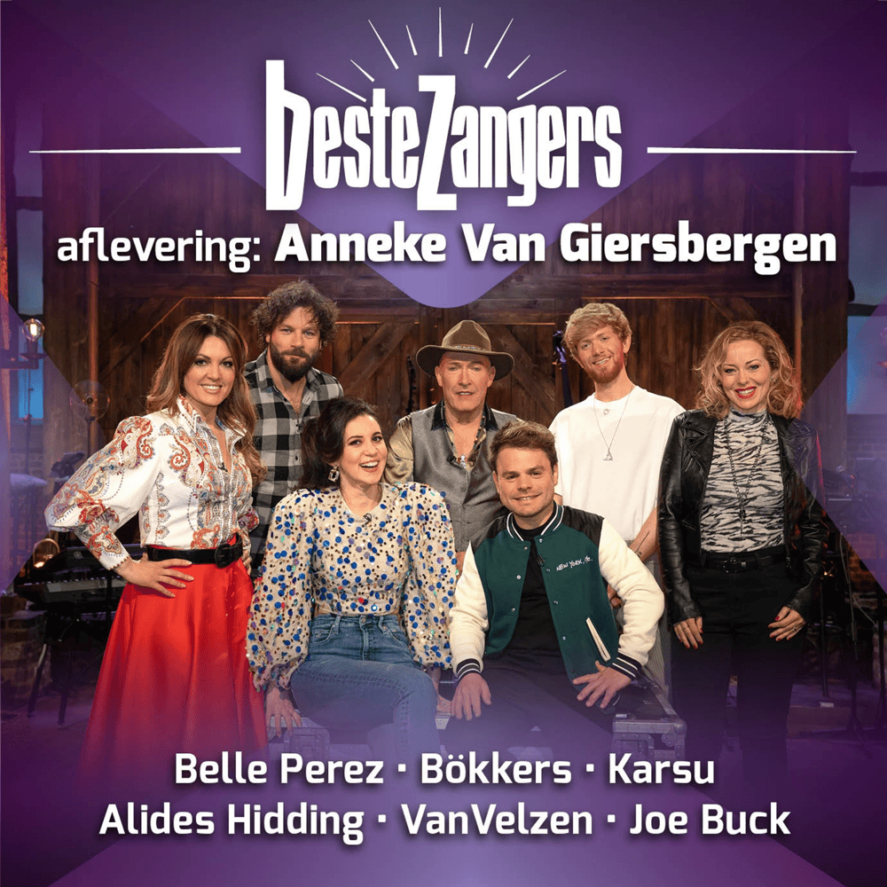 Beste Zangers Seizoen 2021 (Aflevering 7 - Anneke van Giersbergen)