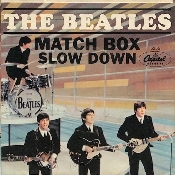 Matchbox / Slow Down - US Single