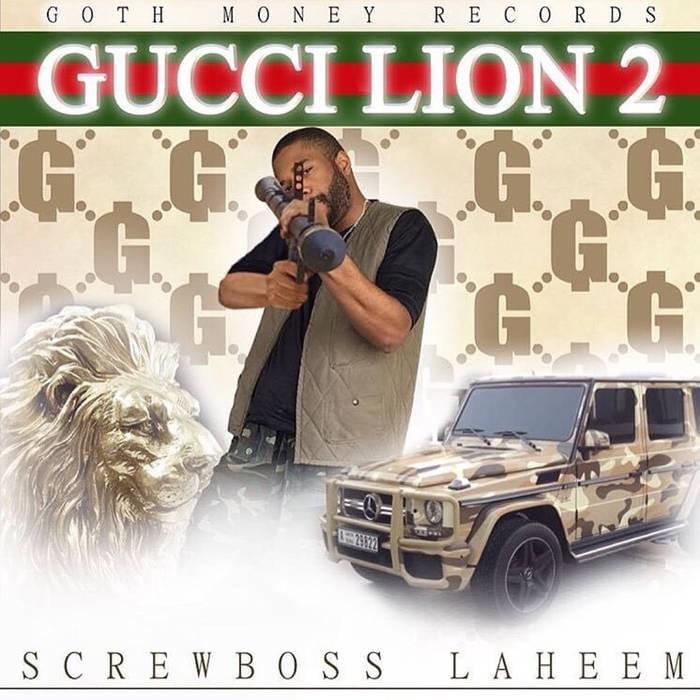 GUCCI LION 2