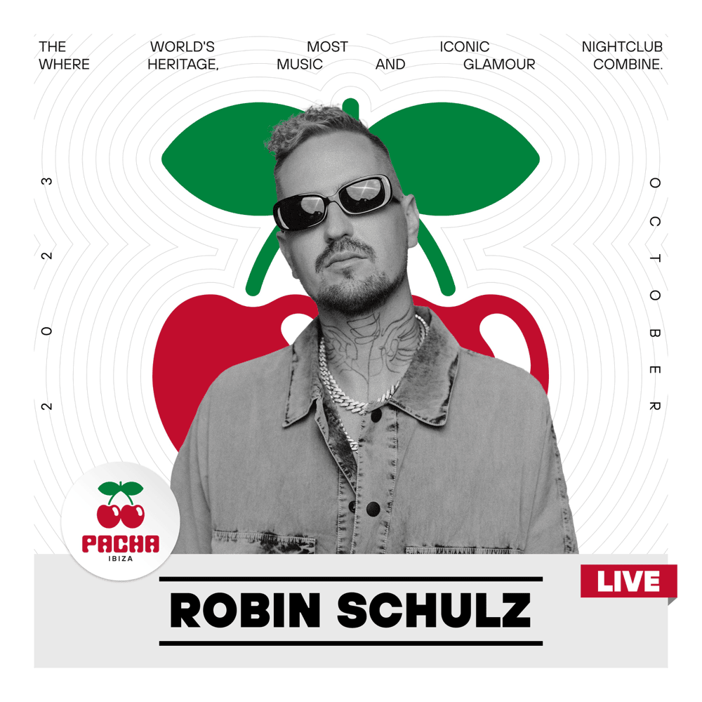 Robin Schulz live at Pacha Ibiza: Pure Pacha (DJ Mix)