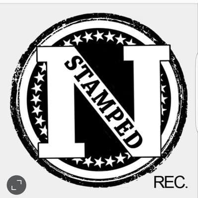 Stamped N