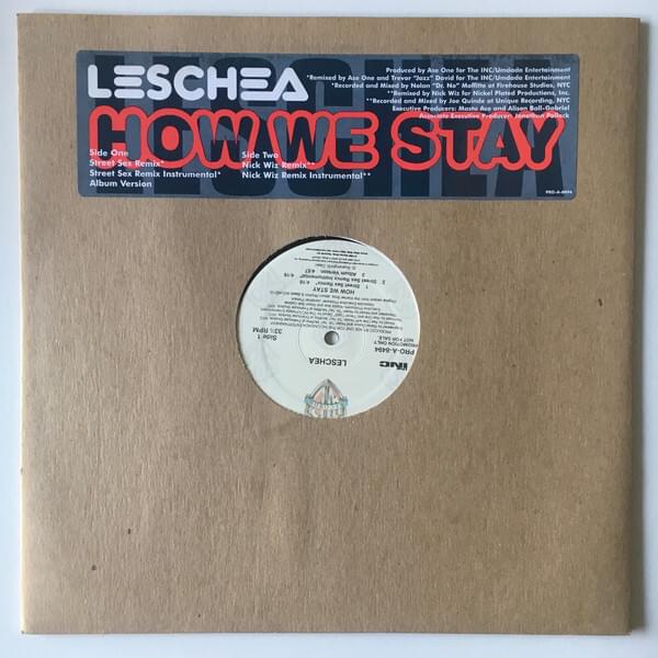 How We Stay (Street Sex Remix) / How We Stay (Nick Wiz Remix)
