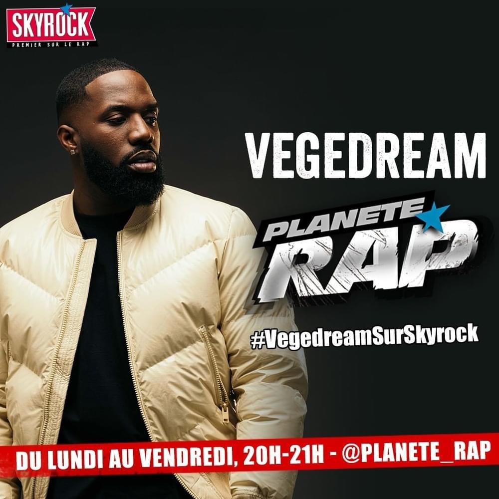Planète Rap Vegedream #LaBoîteDePandore
