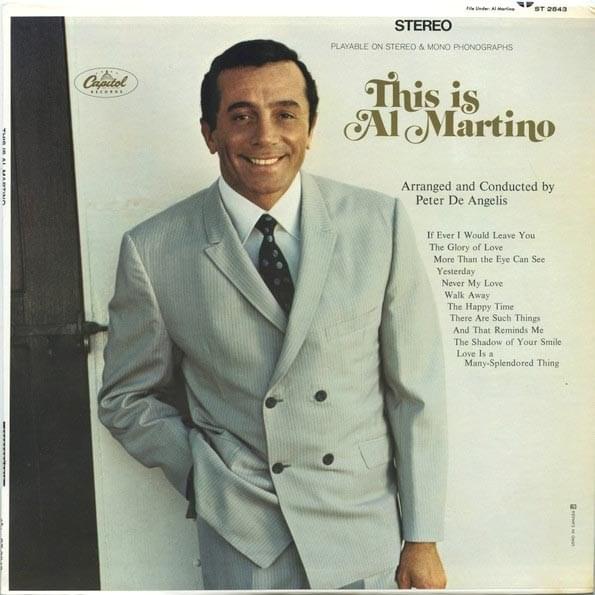 This Is Al Martino