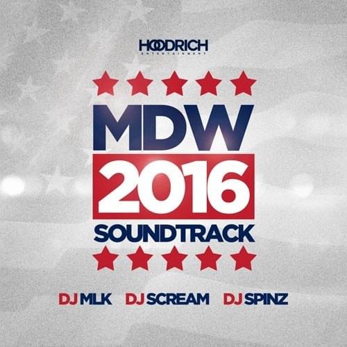 Memorial Day Weekend 2016 Soundtrack