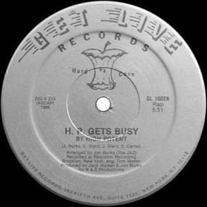 H.P. Gets Busy - Single