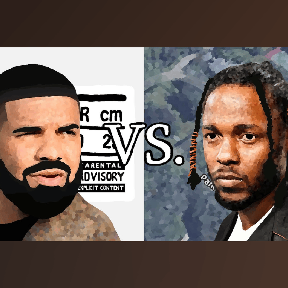 Drake Vs. Kendrick Lamar but it’s just my voice
