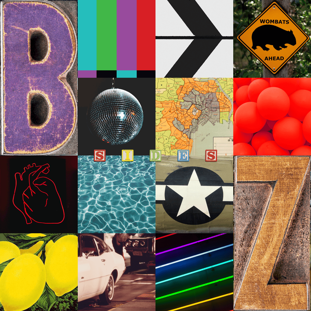 B–Z Sides (2003–2017) [In Rough Chronological Order]