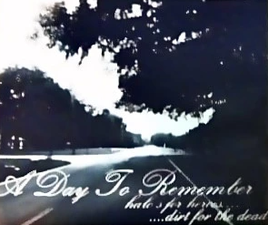 Halos for Heros, Dirt for the Dead