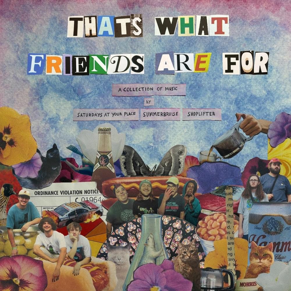 That’s What Friends Are For